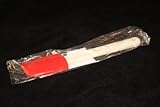 Tupperware Silicone Spatula Scraper Red And White