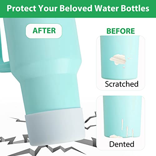 LOCONHA 2Pcs Silicone Boot for Stanley Cup 40oz & Stanley IceFlow 20oz