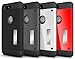 TUDIA Nexus 6P Case Ultra Tough OMNIX [Heavy Duty] Hybrid Full-Body Protective Case with Front Cover and Built-in Screen Protector/Impact Resistant Bumpers Cover for Google Nexus 6P (Metal Slate)