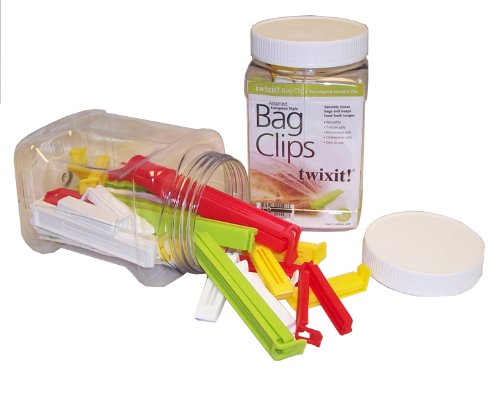 Click Here to See More Images Linden Sweden Twixit Clip Bag Sealers, Set of 27 Assorted