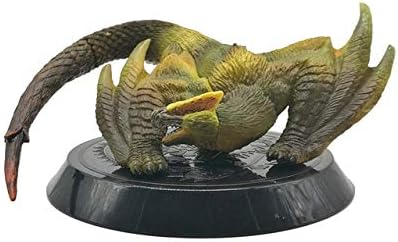 Amazon Tanggooo 日本アニメモンスターハンターワールドxxフィギュア Pvcモデル ホットドラゴン アクションフィギュア デコレーション おもちゃ モンスターモデルコレクション 子供アイテム 男の子 ギフト 男の子 好きなキャラクター シルバー ぬいぐるみ おもちゃ