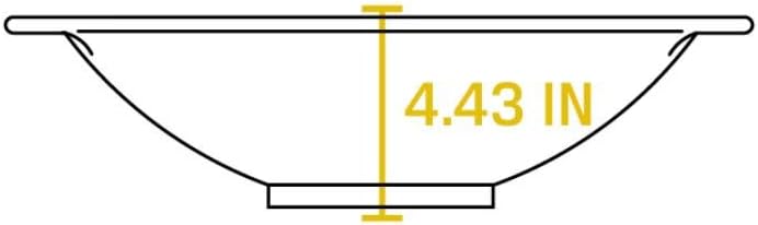 Lodge Pro-Logic Wok With Flat Base and Loop Handles, 14-inch, Black: Kitchen & Dining