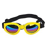 Pet Dog Sunglasses Water-Proof Multi-Color Protection Goggles Updated Version (C)