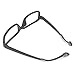 Keepons Comfort Clear Prevent Eyeglass Slipping Anti Slip Anti Slide Eyewear Sunglasses Spectacles Glasses Temple Tips Sports Ear Hooks Sleeves Retainer (2 Pairs)