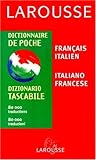 Dictionnaire De Poche Francais-Italien/Italien-Francais (French and Italian Edition) by
