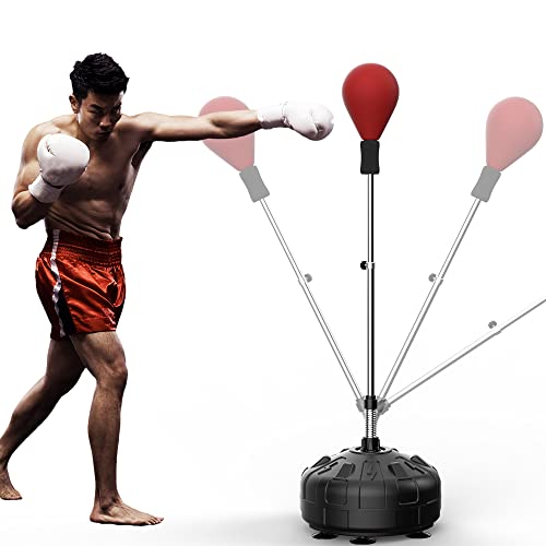 Heavy Bag Free Standing Boxing Speed Ball Speed Punching Bag With