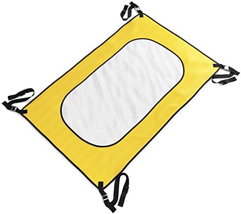 Custodian Baby Hammock - Suitable for Crib, Bassinet, Bed - Mimics Womb - Safe & Strong Metal Buckles - Nursery - Soft Breathable Material - Quality Sleep - Free Pouch For Travelling - Baby Shower
