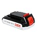 2000mAh Battery for Black & Decker 20v LDX120C lbxr20 lbxr2020 Lithium Battery LBXR2020-OPE LB20 LBX20 LD120VA
