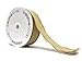 10 Yards Wired Burlap Crafting Ribbon on Spool - 1.5