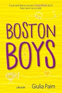Livro Boston Boys