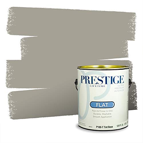 PRESTIGE Paints Interior Paint and Primer In One, 1-Gallon, Flat, Comparable Ma…