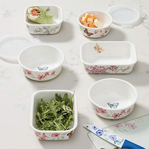 Lenox Butterfly Meadow Rectangular Serve and Store Container Pricepulse