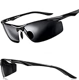 ATTCL® 2016 Sports Polarized Sunglasses For Men Driver Golf Fishing Metal Frame