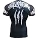 Fixgear Mens Womens MMA UFC Running Compression Shirt Short Sleeve Top S~4xl