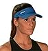 HALO HEADBANDS Sweatband Sport Visor, Black,One Size