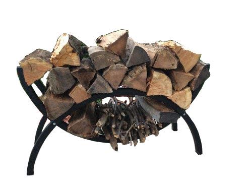 Woodhaven The 3 Foot Crescent Firewood Rack
