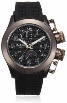 Bheema AMST AM3007 Men Business Casual Calendar Stainless Steel Quartz Watch