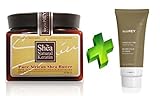 Saryna Key Damage Repair Pure African Shea Butter Mask, 16.9 Ounce + hand cream 2.5 Ounce - KIT
