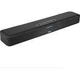 Denon Home 550 Wireless Smart Soundbar for TV with Dolby Atmos, Black | 3D Audio, Wi-Fi &amp; Bluetooth, Built-in HEOS, Alexa, Siri &amp; AirPlay 2, Spotify Connect, Pair Home Speakers &amp; Subwoofer,