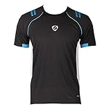 Jeansian Men's Sport Quick Dry Short Sleeve T-Shirt Tee LSL2003