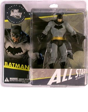 All star series 1: batman action figure