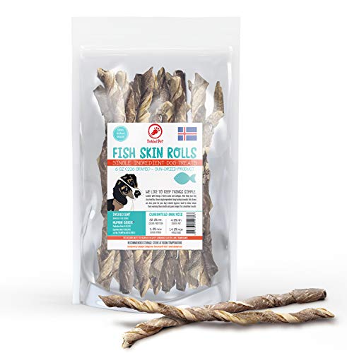 fish chews for dogs