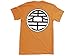 T-Shirt -Orange Dragon Ball Z - Kame Symbol,2X-Large