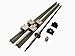 Joomen CNC SBR16 Support Rail RM1605 ballscrew 1000mm Linear Motion Kit