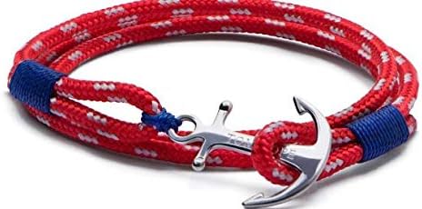 Nautical Bracelet Red TM0010 (51)