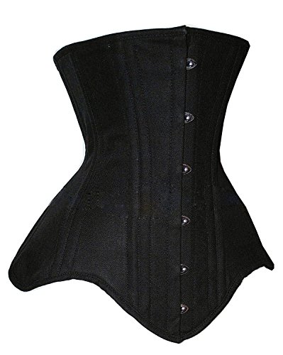 Camellias-Double-Steel-Boned-Long-Line-Edwardian-Underbust-Waist-Training-Corset