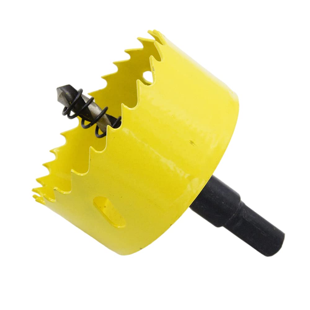 80mm Hole saw LAIWEI hole cutterhole cutter,3.15 Inch HSS Annular Hole Saw Cutter Drill Bit,holes in wood,gypsum board,aluminum profiles, PVC and other materials(3-5/32")