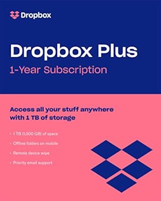 dropbox plus monthly