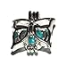 Old School Geekery Butterfly Bead Cage Brand Jewelry Making Supplies - Hollow Silver Plated Bead Cage Pendant - Make your own necklace, locket, scent locket - Add a bead, pearl, rock, sea glass