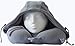 Lights Out - The First Block Out The World Travel Pillow - (Gray) with Hoodie, Full Face Coverage and Contour Neck Support. Perfect Travel Pillow for Sleeping in Car, Airplane, Bus or Train.