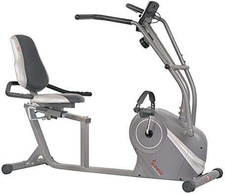 Sunny health and fitness recumbent bike with arm exerciser Clearance