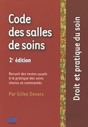 Code des salles de soins