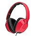 Skullcandy Crusher Red/Black | Over Ear Headphones w/Amp & Mic (D132)
