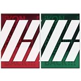 iKON-[WELCOME BACK] DEBUT FULL ALBUM RED VER CD+64p Photo Book+16p Big Post Card+1p Sticker+1p Photo Card+3p Polaroid K-POP Sealed YG