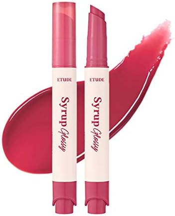 ETUDE エチュード 公式 シロップグロッシーバーム 口紅 チェリータルト 2.5g