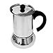 Vev Vigano 8253 Carioca Nero 3 Cup Espresso Maker