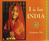 Front cover for the book I Is for India (World Alphabets) by Prodeepta Das