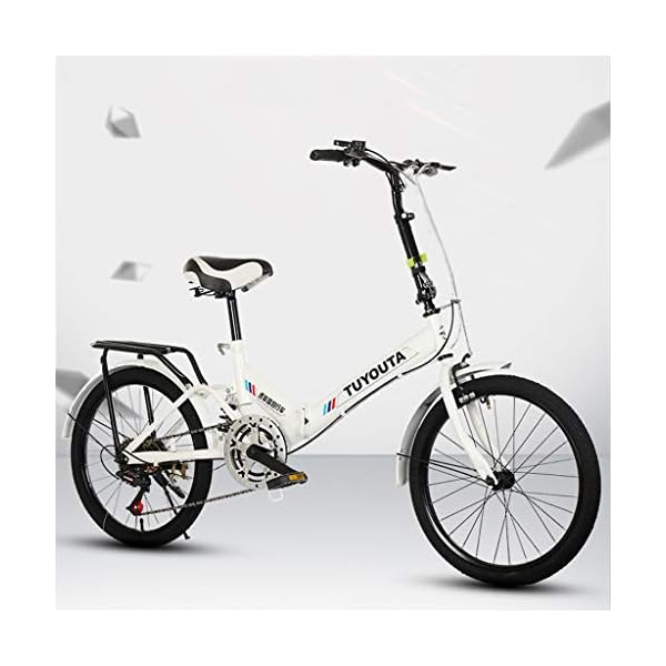 qianshion 20 zoll faltrad leichtes klapprad mini faltrad kleines mountainbikes tragbares fahrrad mountainbike jungen moselcamper de