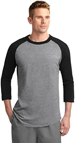 SPORT-TEKMen's Colorblock Raglan Jersey