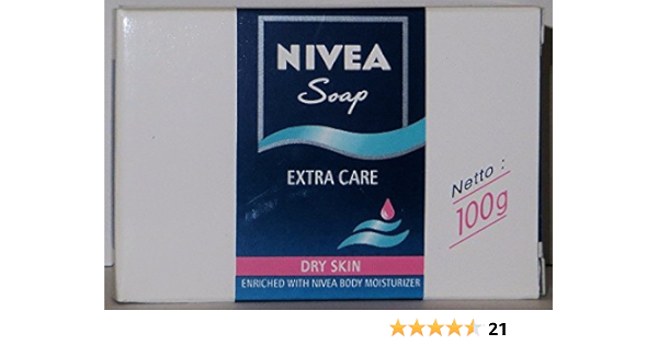 nivea soap for face