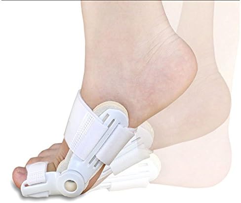 2PCS Toe Separator Bunion Orthotics Pedicure Hallux Valgus Corrector Pro Orthopedic Adjuster