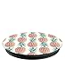 PopSockets: Collapsible Grip & Stand for Phones and Tablets - Pineapple Pattern