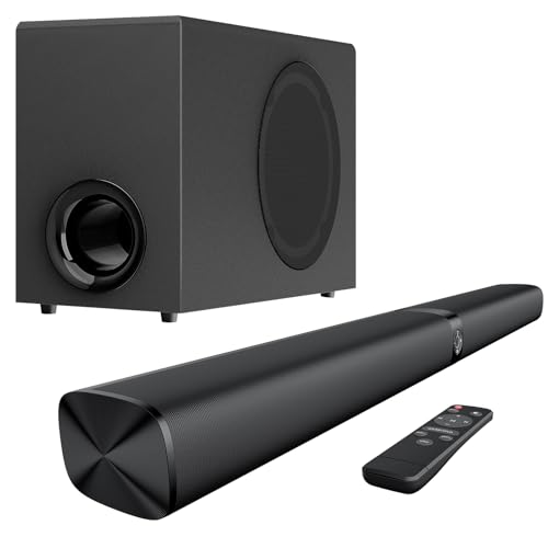 Assistrust Sound Bar with Subwoofer