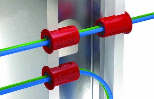 Firestop Grommet, 1 In., PK10