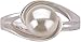 Clare White 6-7mm AAA Quality Freshwater 925 Sterling Silver Cultured Pearl Ring For Women - Size-7
