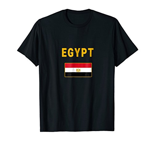 Egypt t-shirt egyptian tee flag souvenir gift cairo